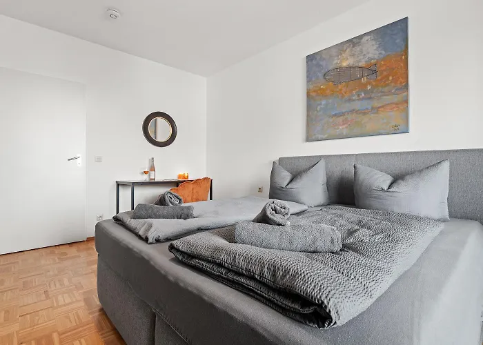Seevital Apartment Mit Einzigartigem Alpenpanorama