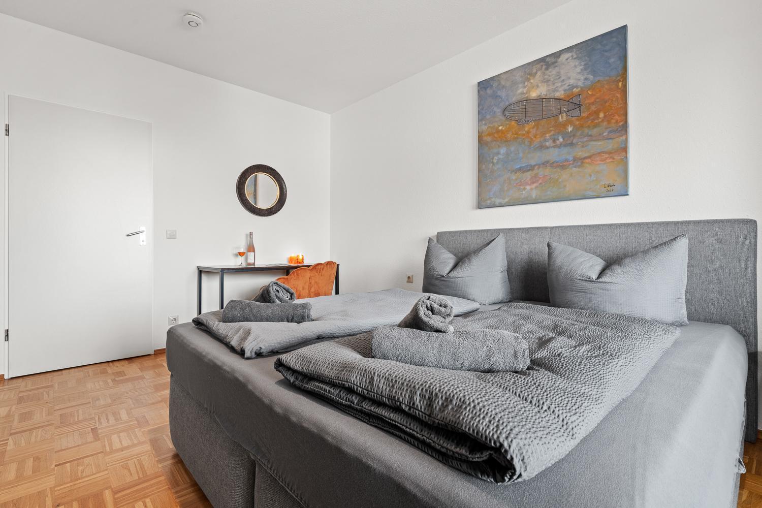 Seevital Mit Einzigartigem Alpenpanorama Apartment